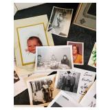 Vintage Photos, Paperwork, Farmwife Magazine and much more
