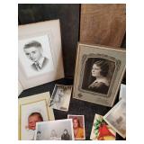 Vintage Photos, Paperwork, Farmwife Magazine and much more