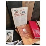 Vintage Photos, Paperwork, Farmwife Magazine and much more