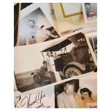 Vintage Photos, Paperwork, Farmwife Magazine and much more