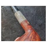 Vintage Pipe Lot with Stand