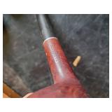 Vintage Pipe Lot with Stand