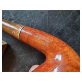 Vintage Pipe Lot with Stand