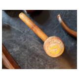 Vintage Pipe Lot with Stand