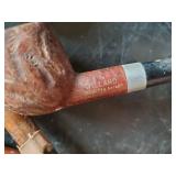 Vintage Pipe Lot with Stand