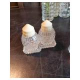 Large Lot of Various styles of Salt and Pepper shakers
