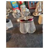 Large Lot of Various styles of Salt and Pepper shakers