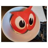 Large Misc Smalls and More Lot Red Owl Sewing kit, Bottle Openers Knives and much Much more