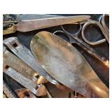 Large Misc Smalls and More Lot Red Owl Sewing kit, Bottle Openers Knives and much Much more