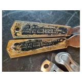 Large Misc Smalls and More Lot Red Owl Sewing kit, Bottle Openers Knives and much Much more