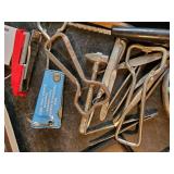 Large Misc Smalls and More Lot Red Owl Sewing kit, Bottle Openers Knives and much Much more