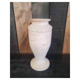 Gorgeous Marble Vase Mixed Salmon and white color heavy duty