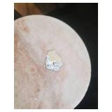 Gorgeous Marble Vase Mixed Salmon and white color heavy duty