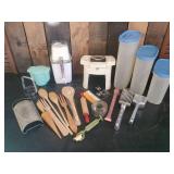 Misc Kitchen Accessories Vintage Swing A Way Ice Crusher, Veg-o-Matic and much more