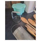 Misc Kitchen Accessories Vintage Swing A Way Ice Crusher, Veg-o-Matic and much more