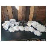 Corelle Plates, Cups Saucers, Federal Glass Atomic Starburst Pattern and much more