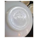 Corelle Plates, Cups Saucers, Federal Glass Atomic Starburst Pattern and much more