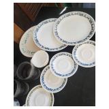 Corelle Plates, Cups Saucers, Federal Glass Atomic Starburst Pattern and much more