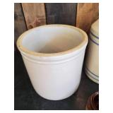 Vintage Wire Bail Handle Crock, Leather OLE Mug Holder, Ceramic Jug with Cork and more