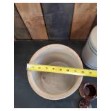 Vintage Wire Bail Handle Crock, Leather OLE Mug Holder, Ceramic Jug with Cork and more