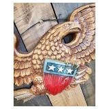 Approx 28" Wing span Eagle Décor  Gorgeous Color