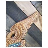 Approx 28" Wing span Eagle Décor  Gorgeous Color