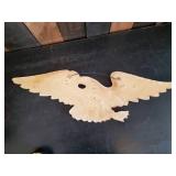 Approx 28" Wing span Eagle Décor  Gorgeous Color