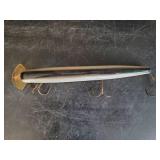 Large Buchertail Lure in Good Condition Musky?
