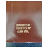 Leather Belt, Buckle, and Wallet Lot Very Nice With Great Detail