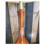 Gorgeous Table Side Lamp  Beautiful Vibrant Color Works