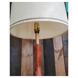 Gorgeous Table Side Lamp  Beautiful Vibrant Color Works