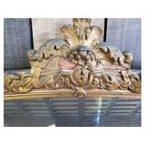 Gorgeous Vintage Last Supper Litho in Amazing Frame Early 1900