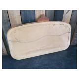 Gorgeous Vintage Last Supper Litho in Amazing Frame Early 1900