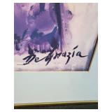 Beautiful Degrazia Wondering Native American Wall hanging Artwork