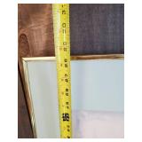 Beautiful Degrazia Wondering Native American Wall hanging Artwork