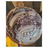 RARE RedWing Stoneware Co. Early Handled Brown Jug with Cork