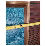 Beautiful Large Jim Daly Mid Modern Collectable Wall Art