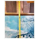 Beautiful Large Jim Daly Mid Modern Collectable Wall Art