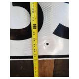 Retired Speed Limit 35 Road Sign