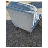 Awesome Country/Lake Style Sleeper Sofa Couch and Reclining Rocking Chair comes with décor Pillows