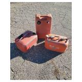 3 Gas Cans for the boat or other use