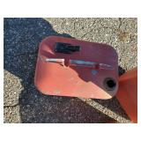 3 Gas Cans for the boat or other use