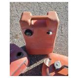 3 Gas Cans for the boat or other use