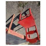 Fun Solid Wooden Table and 2 Chairs