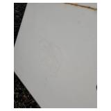 Great Vintage Metal Trash Can with removable liner