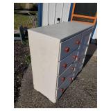 Great Solid Dresser with 4 Drawers and one Cabinet side