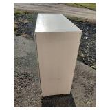 Great Solid Dresser with 4 Drawers and one Cabinet side