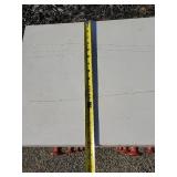 Great Solid Dresser with 4 Drawers and one Cabinet side