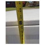 Great Solid Dresser with 4 Drawers and one Cabinet side