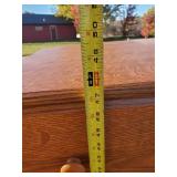 Solid Wooden 5 Drawer dresser and Matching Side Tables in Great Condition